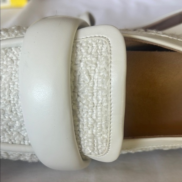 Vionic White Flats Slip-On Comfort Loafers #100 - Picture 8 of 11